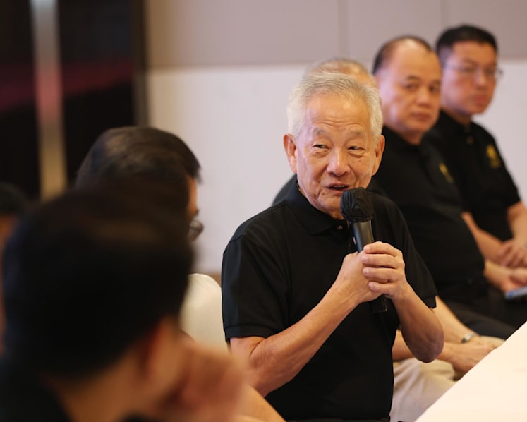'I will give my very best', says presidential hopeful Ng Kok Song after receiving certificate of eligibility