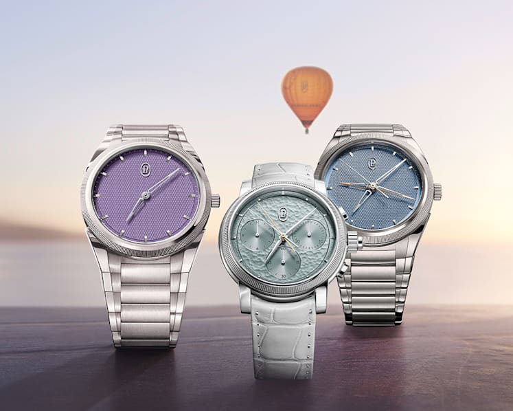 From Soft Violet to a disappearing chronograph: Parmigiani Fleurier’s new watches for 2026