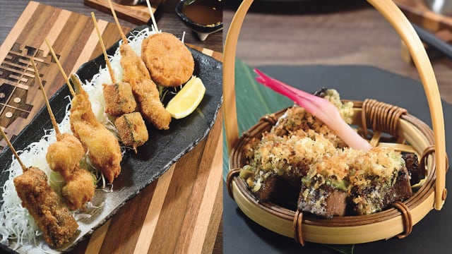 香港潮流居酒屋　视每日新鲜食材设计Omakase