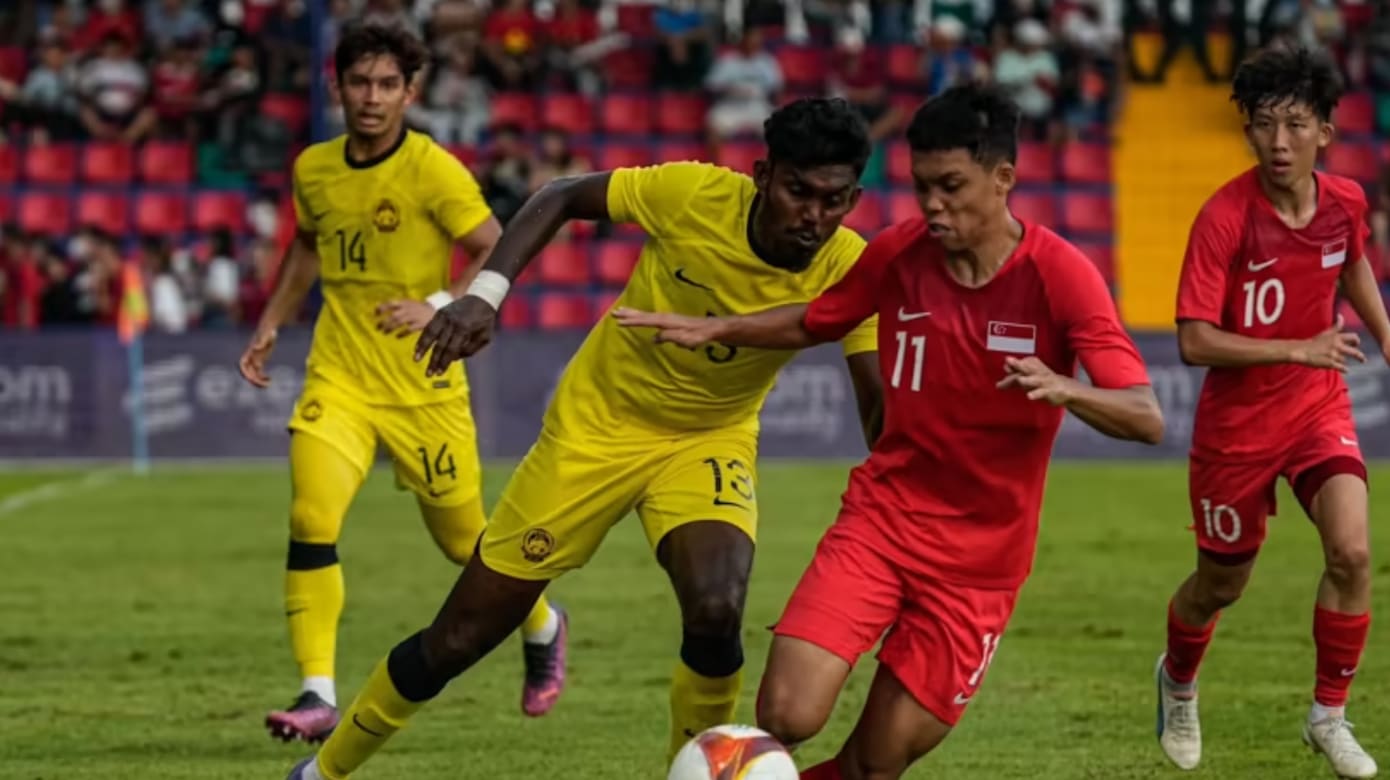 我国幼狮足球队希望在本届东运会重拾声誉