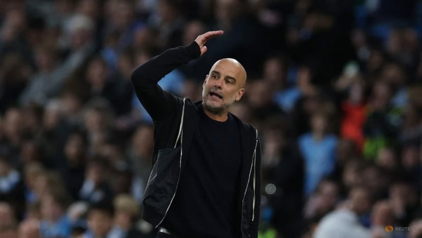 Guardiola calls season 'bad' even with Champions League within reach Guardiola calls season 'bad' even with Champions League within reach