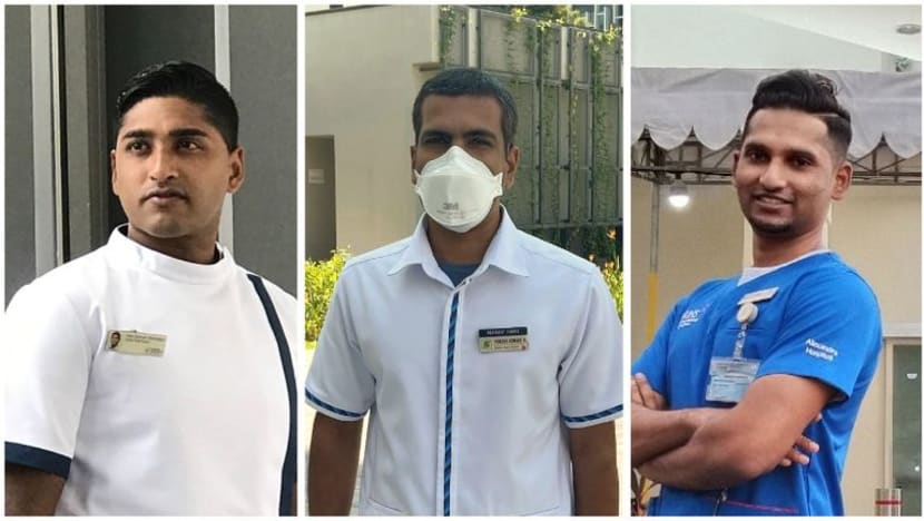 தாதிமைப் பணியில் ஆண்களுக்கு நிச்சயம் இடமுண்டு..பெண்களுக்கு இணையாகப் பணிபுரியமுடியும்: ஆண் தாதியர் தாதிமைப் பணியில் ஆண்களுக்கு நிச்சயம் இடமுண்டு..பெண்களுக்கு இணையாகப் பணிபுரியமுடியும்: ஆண் தாதியர்