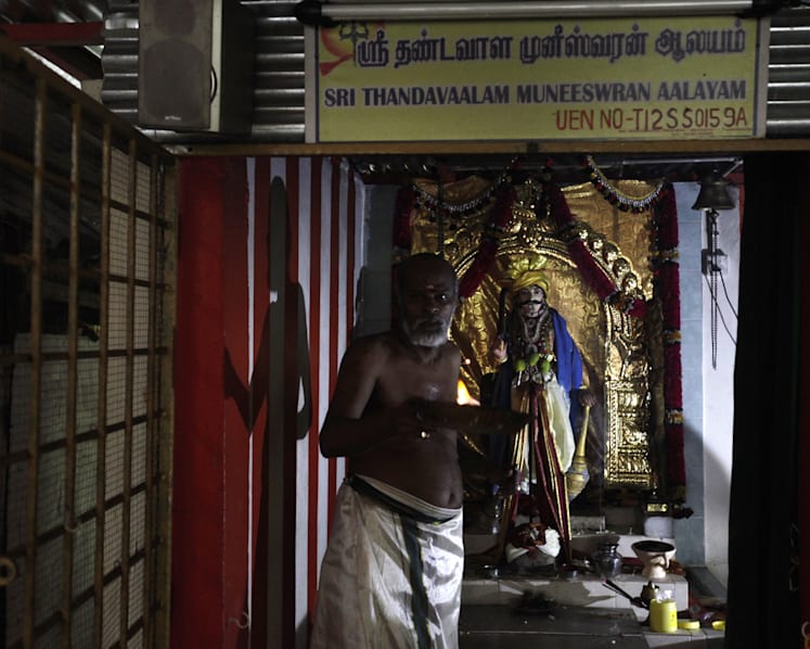 Illegal Hindu shrine at Rail Corridor must move by Jan 18