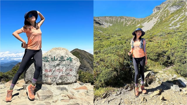 12小时征服雪山主峰　贾永婕隔天直冲诊所