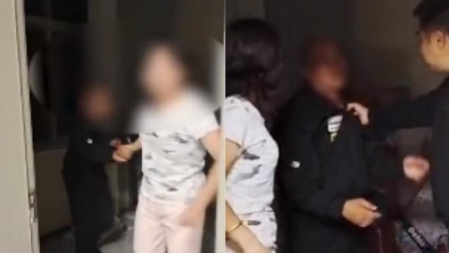 中国小偷入室行窃 竟睡着打鼾吵醒屋主