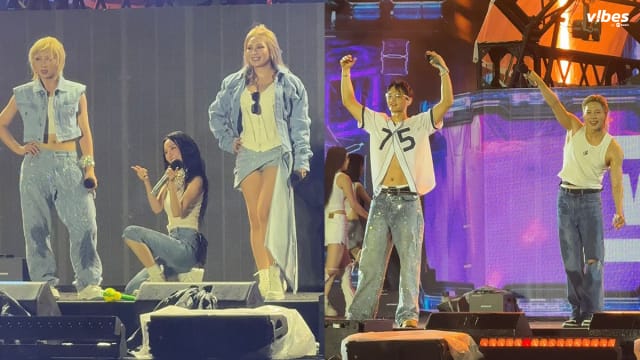 新加坡版“泼水节”嗨爆！2NE1三缺一，SHINee泰民、珉豪WATERBOMB 2025和粉丝们“互喷”！