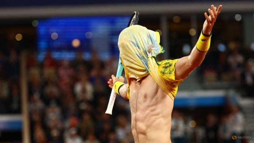 Unamused Djokovic questions Olympic eligibility rules after 53-minute romp Unamused Djokovic questions Olympic eligibility rules after 53-minute romp