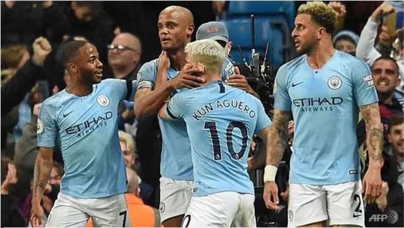 Gol hebat Kompany pastikan Man City terus dahului Liverpool Gol hebat Kompany pastikan Man City terus dahului Liverpool