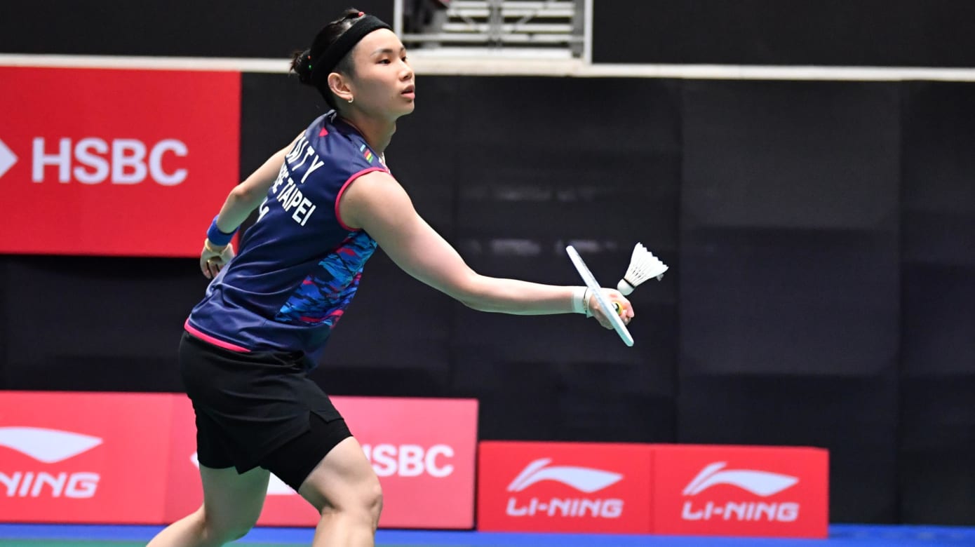 台湾羽球名将戴资颖宣布退役