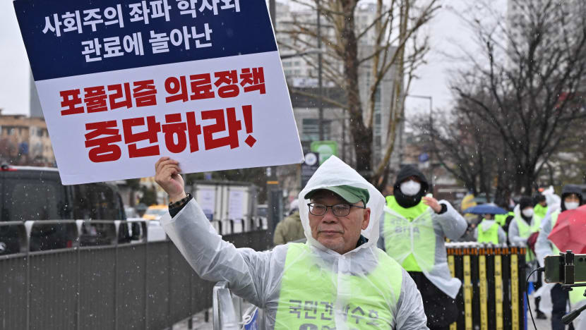 Presiden Korea Selatan pertahan keputusan tambah siswa perubatan sedang mogok masuk hari ketujuh