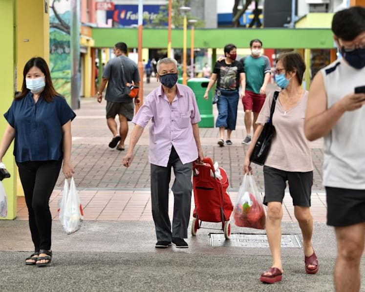 Singapore reports 2,553 new COVID-19 cases, 6 more deaths