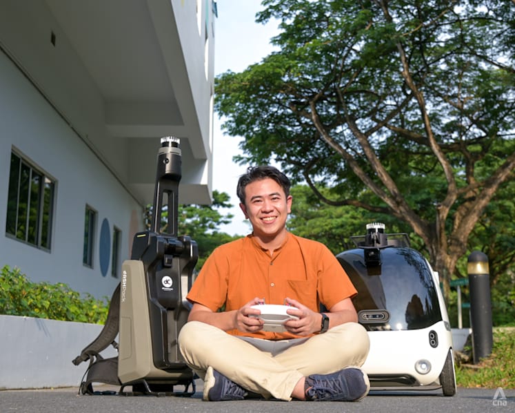 This Thai engineer makes AI robots and mentors local grads. Here’s how he helps our workforce