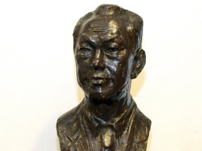 Mr Lee ‘was careful not to let personality cult grow around him’