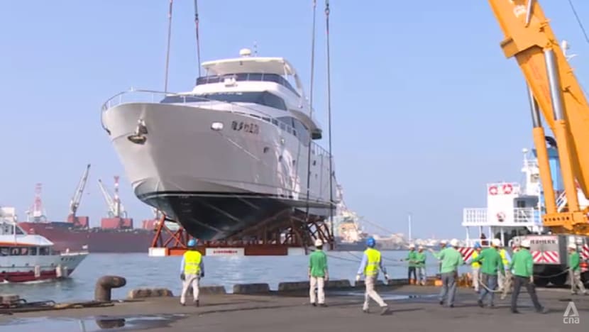Taiwan’s yacht builders want to shed luxury label, make yacht tourism affordable