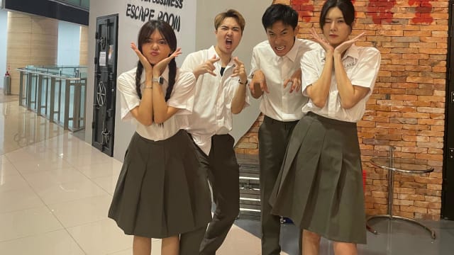 看陈泂江、黄思恬、李腾、张颖双如何“耍大牌”做善事！《艺起耍大牌》定档4月22日！