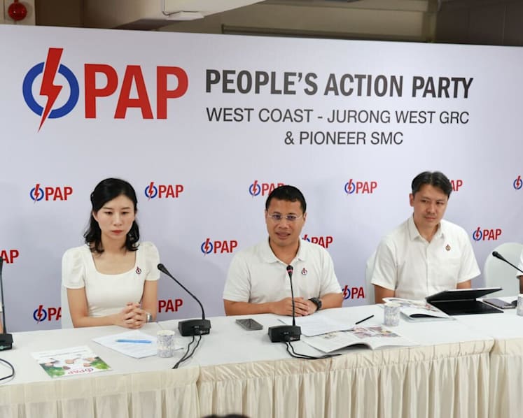 GE2025: PAP West Coast-Jurong West GRC releases 5-year plan for estate, calls for PSP to do the same