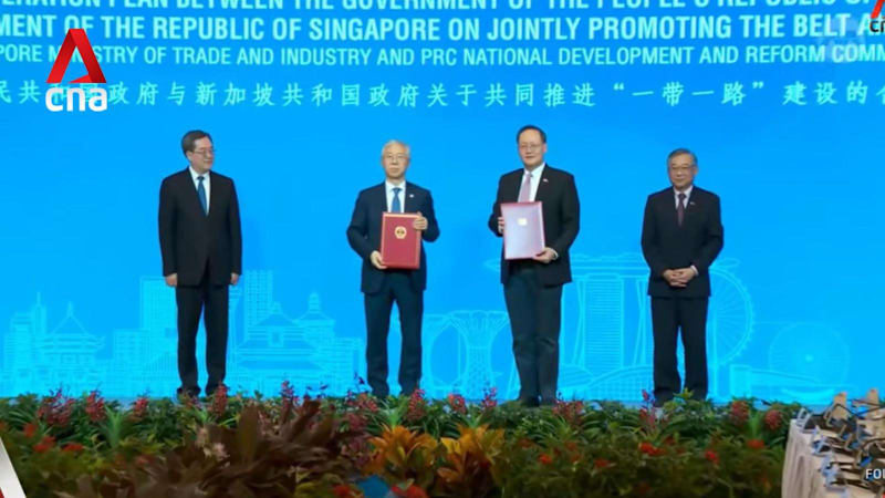 Singapore-China ties: DPM Gan Kim Yong to visit Chongqing for annual bilateral meeting 