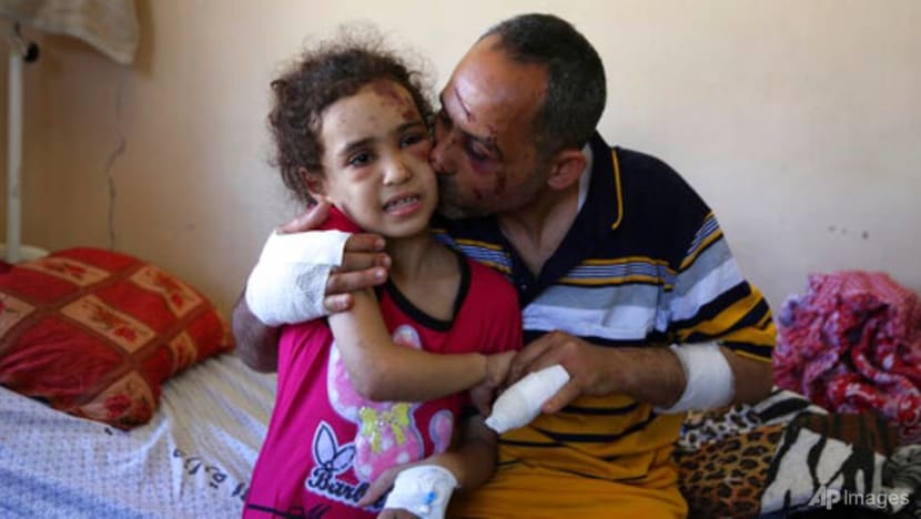 Gaza children bearing the brunt in Israel-Hamas conflict