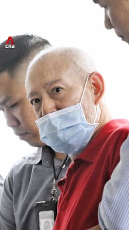 66-year-old murder suspect in Yishun noise dispute taken to crime scene