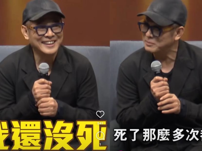 'Some people wish it's true (that I've died)': Jet Li on his many death hoaxes