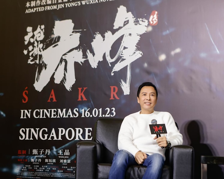 Donnie Yen Says He Hasn’t Seen Shang-Chi: “I Actually Don’t Watch A Lot Of Action Movies”