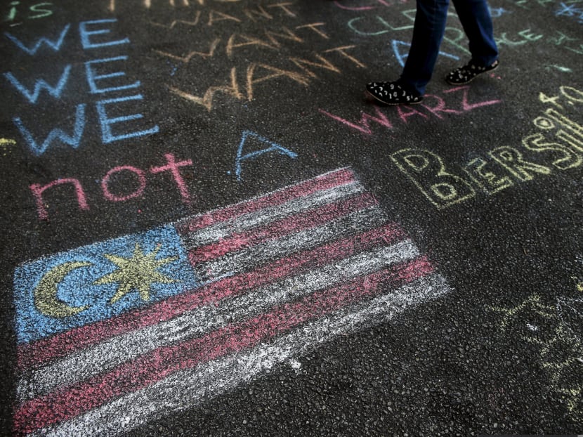 Bersih 4 rallies in Kota Kinabalu, Kuching ended prematurely