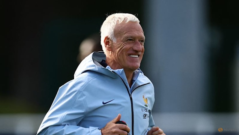 France's Deschamps recalls Kante, Kolo Muani for World Cup qualifiers