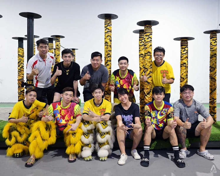 What It Takes: Learning the secret to success by training 5 weeks with a top lion dance troupe