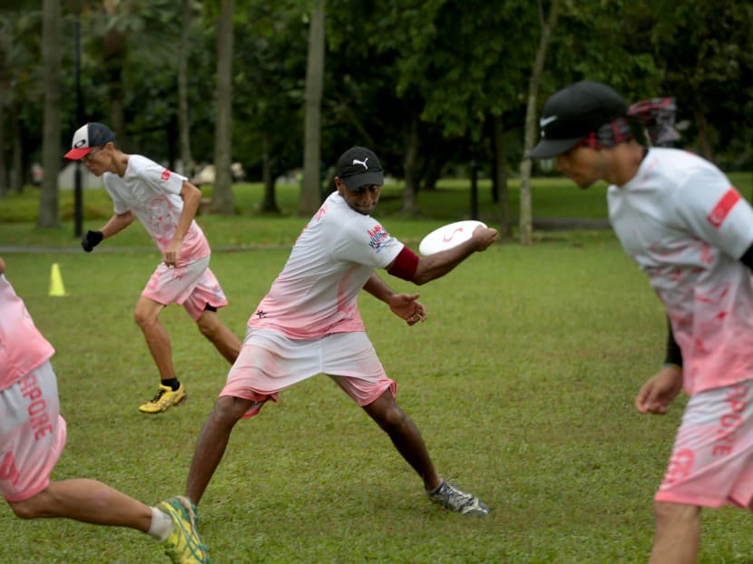 World champs pull for S’pore ultimate frisbee