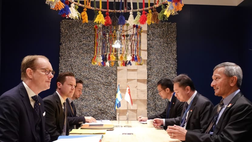 SG gesa EU tegakkan sistem perdagangan global terbuka SG gesa EU tegakkan sistem perdagangan global terbuka