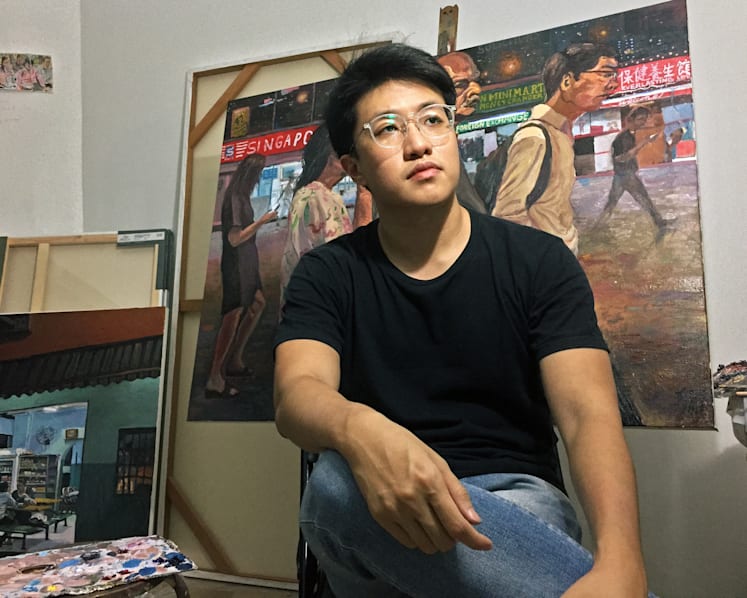 Gen Y Speaks: I am a 25-year-old NUS graduate, and this is why I became an artist
