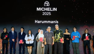 Harummanis Dubai by Singaporean chef Akmal Anuar receives city’s Michelin Bib Gourmand award