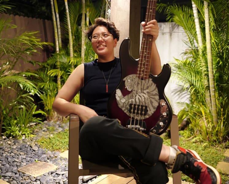 This Singaporean's cute cat guitar pickguards have found fans worldwide – even metalheads love them