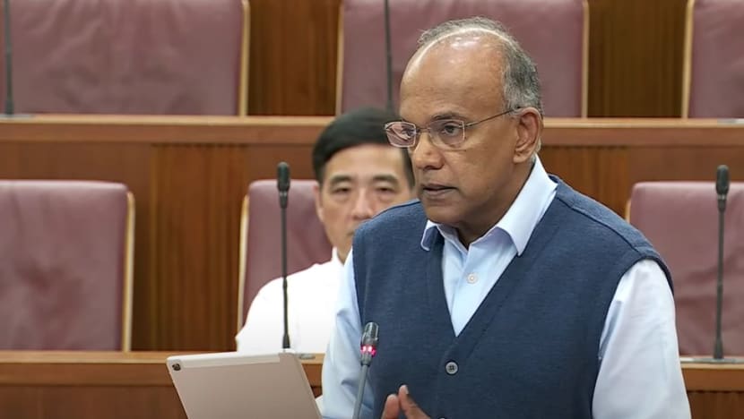 'Irresponsible and wrong' for Parliament to leave to courts to rule on Section 377A's legality: Shanmugam