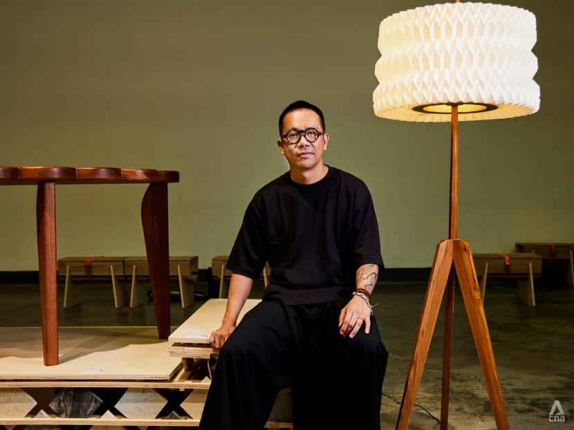 Bali-based lighting designer Budiman Ong wants to make designs more accessible and relevant