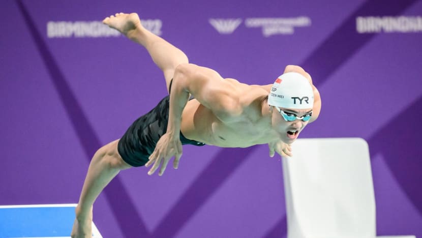 Singapore’s Teong Tzen Wei sets Asian record in 50m fly at 2022 World Swimming Championships