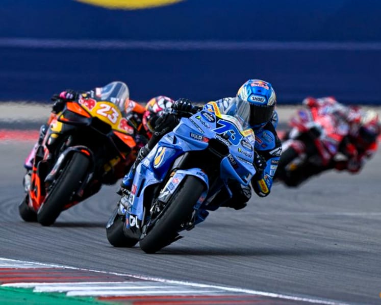 Gresini's Marquez keeps faith in Ducati despite Aprilia's early dominance