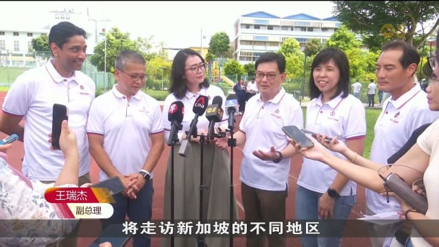 王瑞杰表示行动党欢迎工人党挑战东海岸