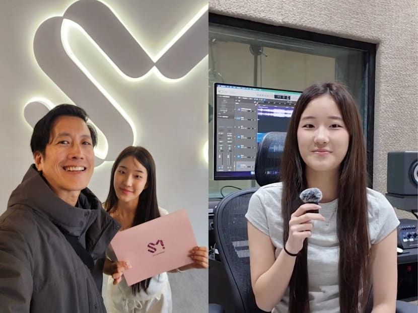 Actor Benjamin Heng’s daughter auditions for K-pop label SM Entertainment, awaiting results