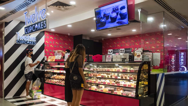 杯子蛋糕店Twelve Cupcakes宣布清盘