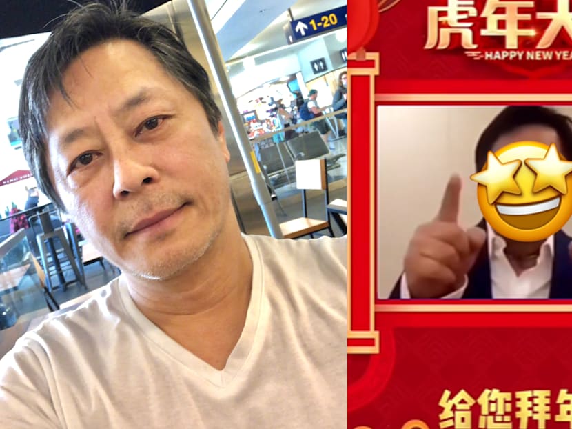 Netizens Amazed At How Much More "Rejuvenated" Dave Wang, 59, Looks In His Latest Video