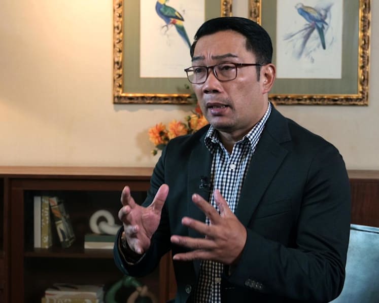 Former West Java governor Ridwan Kamil could win major parties’ backing to run for Jakarta governor
