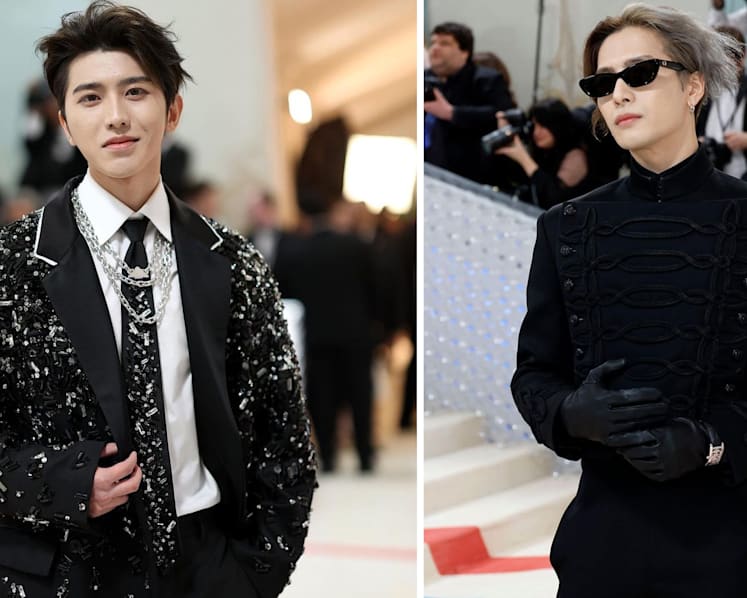 US Vogue mistakes Chinese idol Cai Xu Kun for Jackson Wang at Met Gala