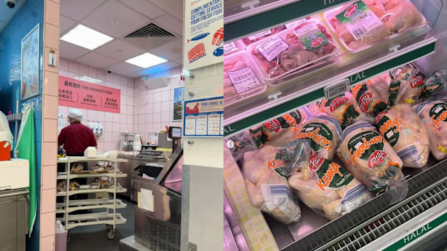 清真鸡肉与猪肉同区处理？ 平价超市：已停止相关做法