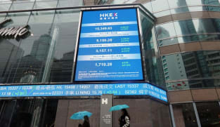 Hong Kong stocks lifted by Nvidia rally on mixed day in Asia