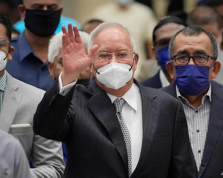 Penang, Selangor revoke state titles awarded to former Malaysian PM Najib