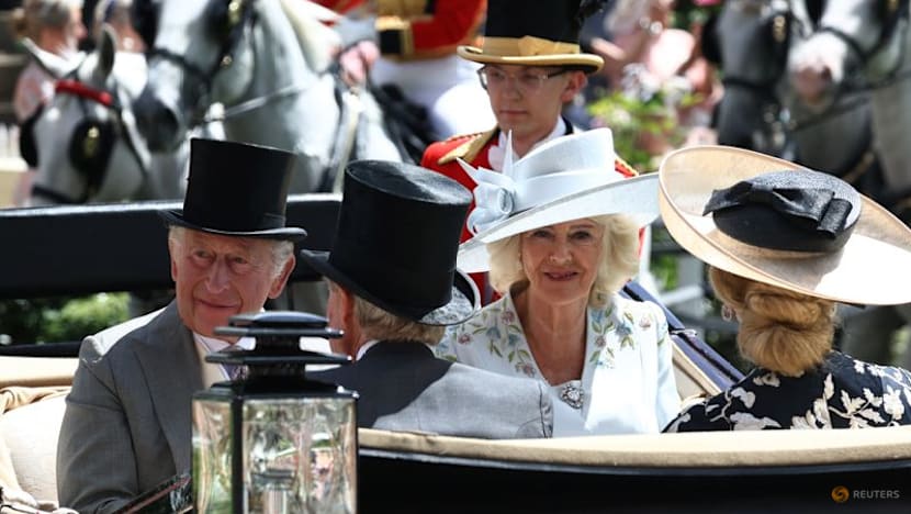 Horse racing - Shock 50-1 winner takes opening race at Royal Ascot