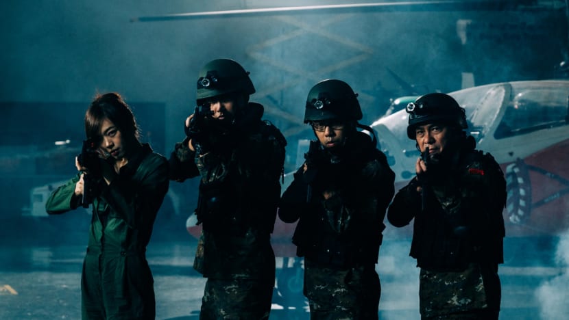 7 years in the making, local zombie flick Zombiepura was born out of an army camp