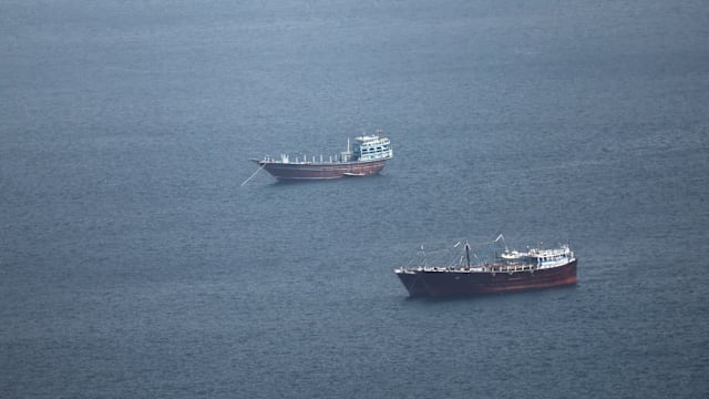 为避险？ 散货船改标“中国所有”通过霍尔木兹