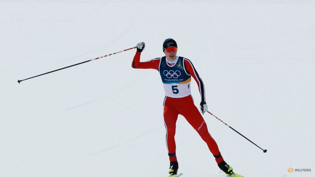 Nordic combined-Norway's Oftebro wins gold in men's large hill